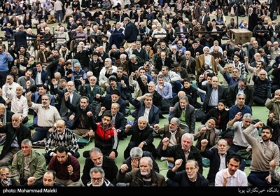نمازگزاران جمعه تهران