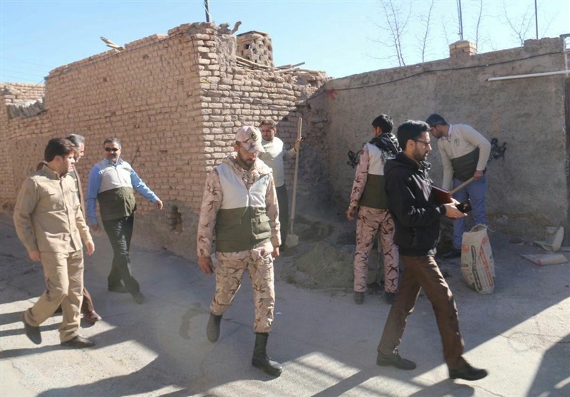 جهادگران 40 واحد مسکونی محرومان را در استان خراسان جنوبی مرمت کردند