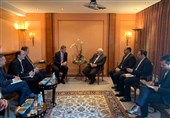 دیدار ظریف و وزیر خارجه جمهوری چک در مونیخ