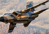 سرنگونی یک جنگنده عربستان در یمن با موشک پیشرفته زمین به هوا