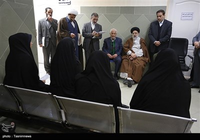 بازدید حجت الاسلام سید ابراهیم رئیسی رئیس قوه قضائیه از ندامتگاه زنان در شهرری