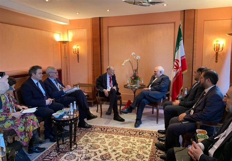ظریف با اعضای شورای روابط خارجی اتحادیه اروپا دیدار کرد