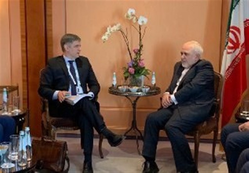 دیدار وزرای خارجه ایران و اوکراین در حاشیه کنفرانس امنیتی مونیخ