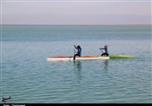 دریاچه آزادی میزبان اردوی پایانی تیم ملی آبهای آرام بانوان