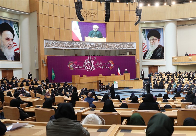 President Highlights Growing Role of Women in Iran