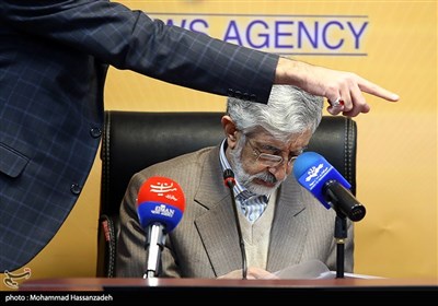 غلامعلی حداد عادل رئیس شورای ائتلاف نیروهای انقلاب اسلامی