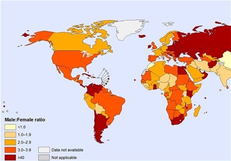 "کشورهای پیشرفته و مرفه" صاحب بالاترین آمار "خودکشی" در جهان + جدول