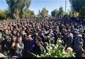 سردار پورقاسم به همرزمان شهیدش پیوست