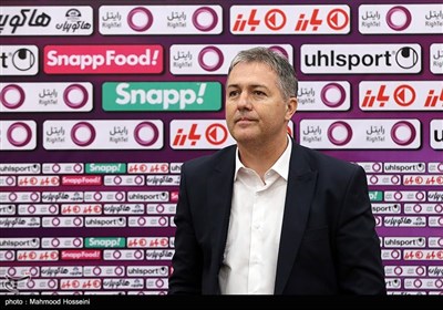 اولین نشست خبری دراگان اسکوچیچ سرمربی جدید تیم ملی فوتبال