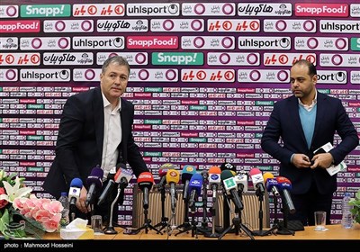 اولین نشست خبری دراگان اسکوچیچ سرمربی جدید تیم ملی فوتبال
