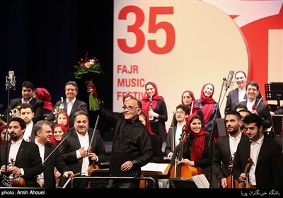  گزارش ویدیویی از اجرای ارکستر سمفونیک تهران|نصیر حیدریان: نوازندگان ارکستر می‌توانند سخت‌ترین قطعه‌ها را بنوازند 