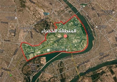  آمریکا حمله راکتی به سفارت واشنگتن در بغداد را تائید کرد 