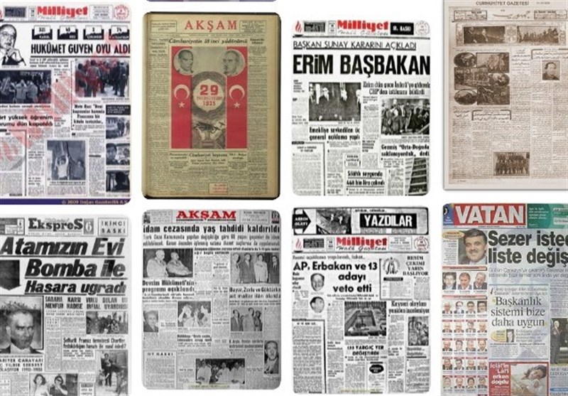 گزارش| دلایل کاهش شمارگان روزنامه‌های کاغذی در ترکیه