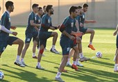 بدنسازی بازیکنان پرسپولیس با وجود تعطیلی لیگ برتر