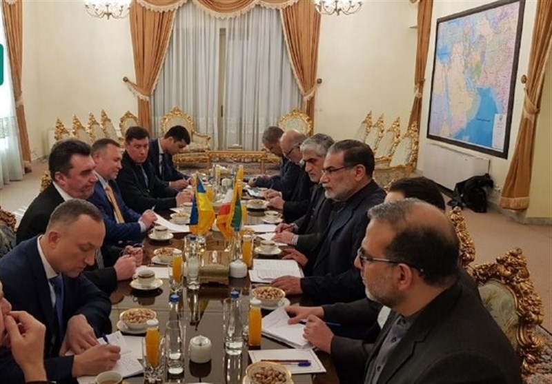 سفر هیئت عالی رتبه اوکراین به ایران و دیدار با شمخانی