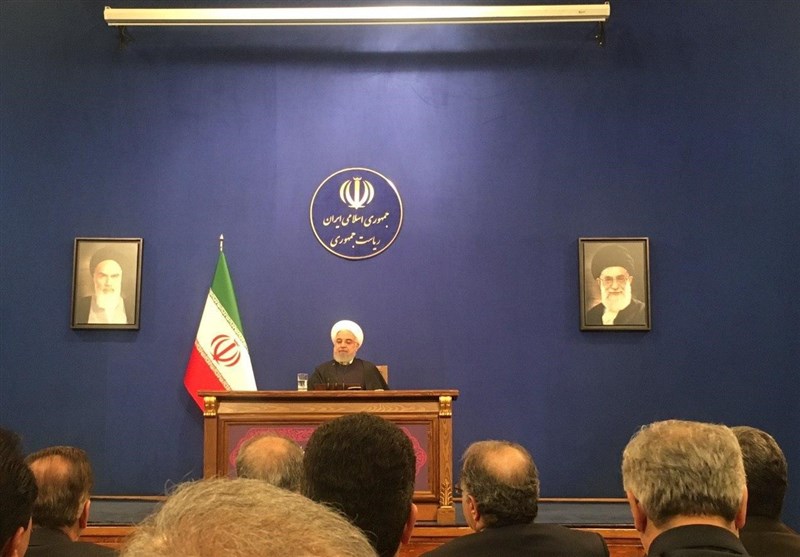US ‘Maximum Pressure’ Campaign against Iran Has Failed: Rouhani