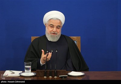 نشست خبری حجت الاسلام حسن روحانی رئیس جمهور