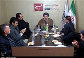 نشست خبری نماینده ولیفقیه در کردستان در دفتر تسنیم به روایت تصویر