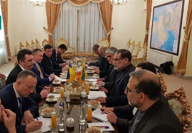 Iran’s Shamkhani, Ukrainian Delegation Discuss Downed Plane