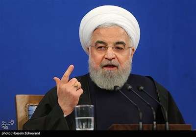  روحانی: مشکلات منطقه ناشی از مداخلات غیرقانونی آمریکاست 
