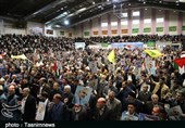 مراسم اربعین شهید سپهبد «قاسم سلیمانی» در لرستان به روایت تصویر