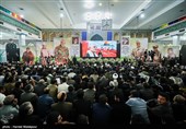 مراسم اربعین شهادت سپهبد شهید قاسم سلیمانی - کرمان