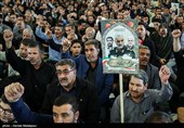 مراسم اربعین شهادت سپهبد شهید قاسم سلیمانی - کرمان