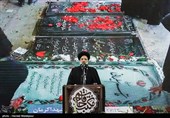 سخنرانی حجت‌الاسلام سیدابراهیم رئیسی در مراسم اربعین شهادت سپهبد شهید قاسم سلیمانی - کرمان