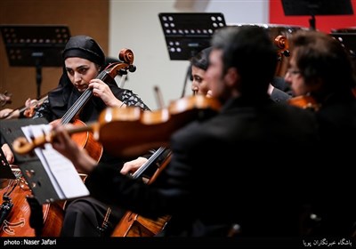 ارکستر رتوریک در چهارمین شب سی و پنجمین جشنواره موسیقی فجر