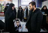 گفت‌وگوی خانواده یکی از جان‌باختگان مراسم تشییع پیکر شهید قاسم سلیمانی در کرمان با محمدرضا سلیمانی فرزند شهید حاج قاسم سلیمانی