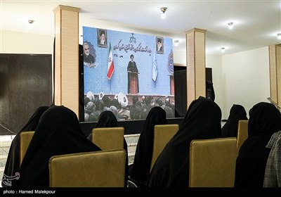 سخنرانی حجت‌الاسلام سید‌ ابراهیم رئیسی رئیس قوه قضائیه در دیدار قضات و کارکنان دستگاه قضایی کرمان