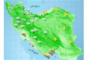 11 استان در سطح نارنجی هواشناسی/ آماده باش هلال‌احمر