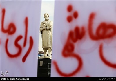 تبلیغات نامزدهای انتخابات مجلس در تهران