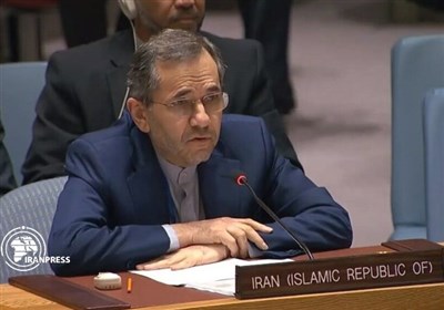  نماینده ایران در سازمان ملل: قطعنامه پیشنهادی آمریکا اشتباهی ویرانگر برای شورای امنیت است 