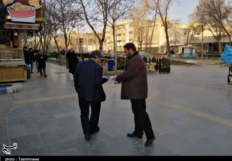 اصفهان| «چهارباغ انتخاباتی»؛ دانشجویان بسیجی پرچم‌دار شور انتخابات شدند