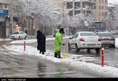 هواشناسی ایران 98/12/20| ورود سامانه بارشی به کشور طی روز جمعه