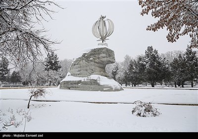 بارش برف در ارومیه