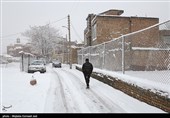 بارش برف و باران در 23 استان