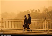 وزش باد شدید، کاهش دید و کاهش کیفیت هوا مهمان 3 روز آینده/ اصفهان گرمای 42 درجه‌ای را تجربه می‌کند