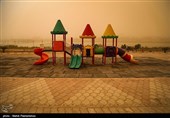 تشکیل توده گرد و غبار در نیمه غربی و مرکزی خوزستان