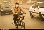 گرد و غبار مدارس و دانشگاه‌های کرمانشاه را تعطیل کرد