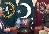 پاک فوج کے سربراہ سے اقوام متحدہ کے سیکریٹری جنرل کی ملاقات