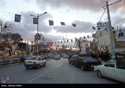 تبلیغات نامزدهای انتخابات مجلس در اصفهان 