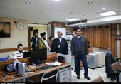 رئیس دانشگاه امام صادق(ع) از خبرگزاری تسنیم بازدید کرد