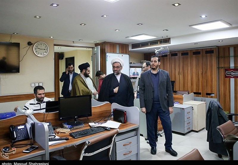 رئیس دانشگاه امام صادق(ع) از خبرگزاری تسنیم بازدید کرد