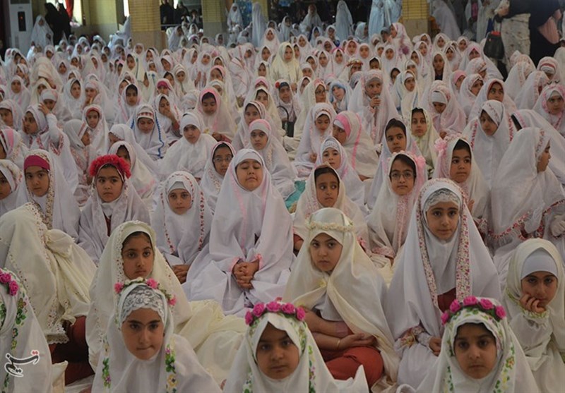 جشن تکلیف 7 هزار دانش‌آموز دختر در کهگیلویه و بویراحمد برگزار شد+تصاویر