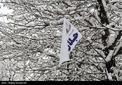 تبلیغات نامزدهای انتخابات مجلس در ارومیه 