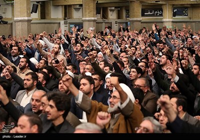 دیدارهزاران نفر از مردم آذربایجان‌شرقی با رهبر معظم انقلاب اسلامی