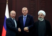 طهران تستضیف القمة الثلاثیة بین ایران وروسیا وترکیا اوائل مارس القادم