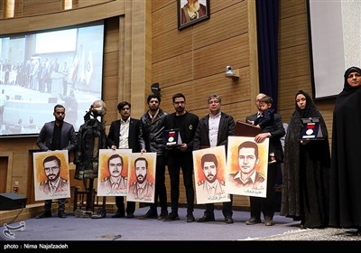 نخستین یادواره شهدای آتش نشان در مشهد